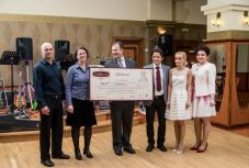 Jelentős adomány gyűlt össze a csíkszeredai jótékonysági bálon