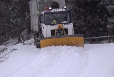 Akadt dolguk a Hargitán a hókotróknak