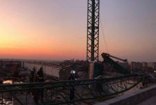 Durva munkabaleset: kettétört egy emelődaru Temesváron