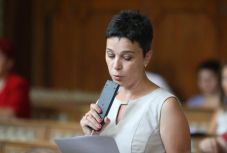 Csép Andrea részt vett az ukrán nők kongresszusán