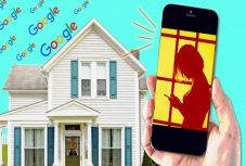 Szeretteinket kémlelő appokat reklámoz a Google