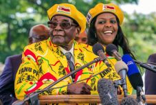 Zimbabwéban akar meghalni Robert Mugabe