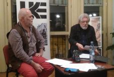 Tíz év után tért vissza Nagyváradra Parti Nagy Lajos