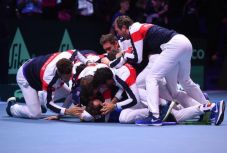 Tizenhat év után ismét Davis Kupát nyertek a franciák