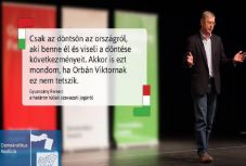 „Gyurcsány arra játszik rá, hogy népszerűtlen a határon túliak szavazati joga”