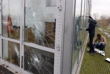 Ismeretlen tettesek megrongáltak egy varsói mecsetet