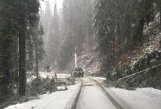 Két település maradt áram nélkül Hargita megyében