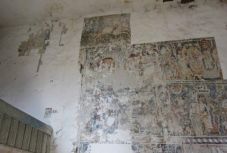 Eddig ismeretlen Szent László-falkép került elő Erdélyben