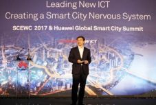 Rágyúr az Okos Város rendszerekre a Huawei