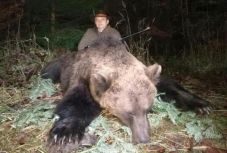 Hatalmas medvét lőttek ki Hargita megyében