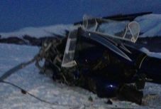 Lezuhant egy romániai milliomos helikoptere