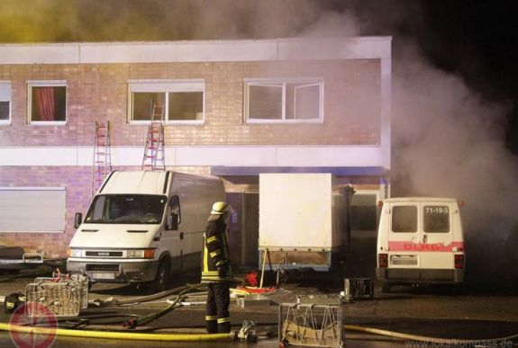 Tűz ütött ki egy német városban, román állampolgárok is érintettek