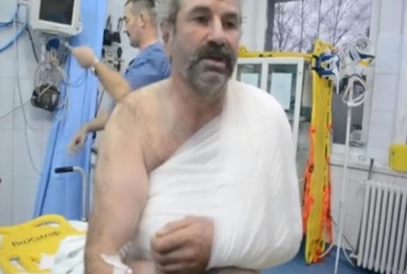 Medvetámadás: a kutyái mentették meg a Hargita megyei férfi életét