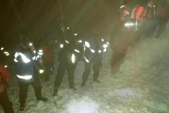 Meghalt egy hegyimentő, aki román zászlót vitt a Pietrosz-csúcsra