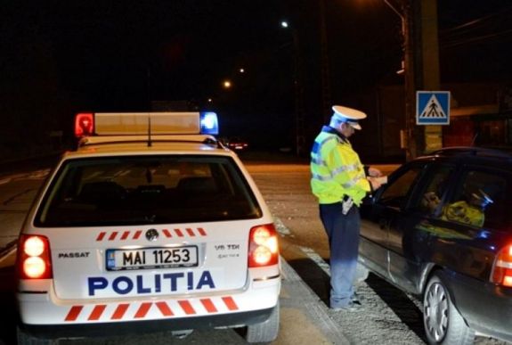 Ittas sofőrök okoztak baleseteket Hargita megyében a minivakáció alatt
