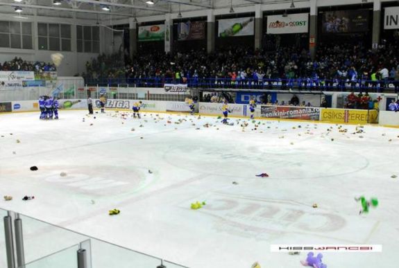 Idén nem macit kér szurkolóitól a Csíkszeredai Sportklub