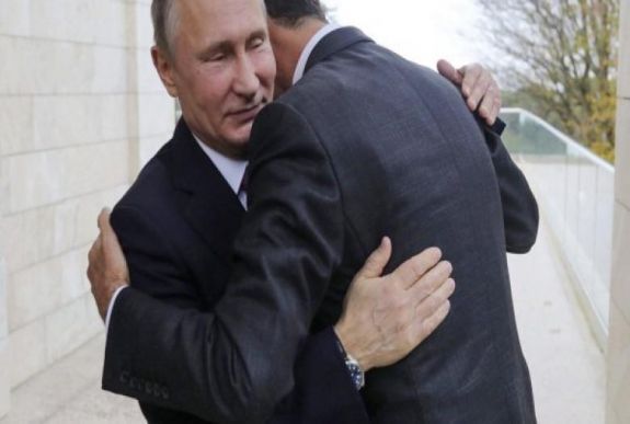 Putyin bejelentette Szíria felszabadítását