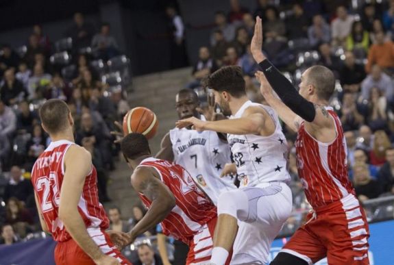 FIBA Europe Cup: megnyerte csoportját a Kolozsvári U-BT