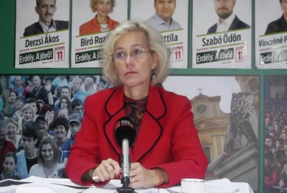 Elfogadta az Európai Néppárt Biró Rozália javaslatát