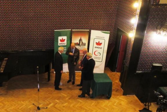 Erdélyért Életműdíjat kapott Csíky Boldizsár zeneszerző