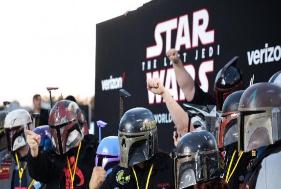 Bemutatták az új Star Warst Hollywoodban