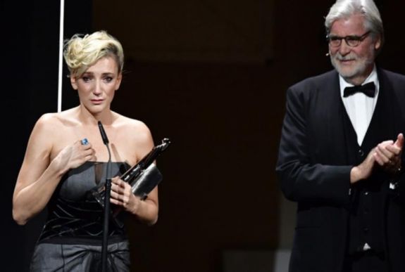 „Európai Oscar-díjat” kapott Borbély Alexandra színésznő