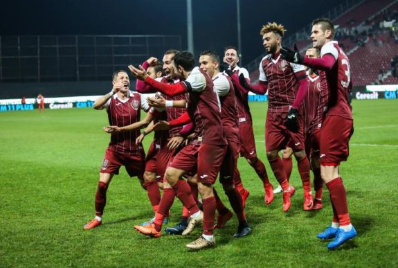 Liga 1: elsőként biztosította be helyét a rájátszásban a Kolozsvári CFR