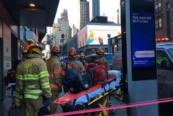 Robbanás történt New Yorkban, egy embert őrizetbe vettek