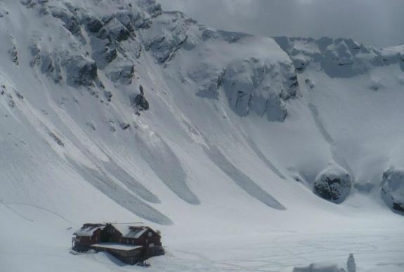 Erős lavinaveszély van a Fogarasi-havasokban