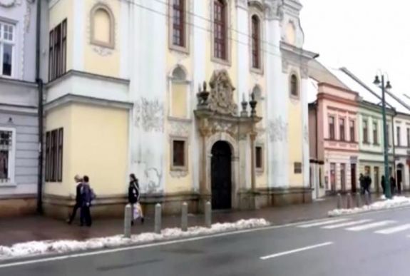 Pornófilmet forgattak több felvidéki templomban