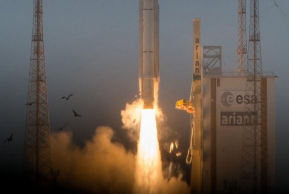 Az EU navigációs rendszerének négy újabb műholdját állították pályára
