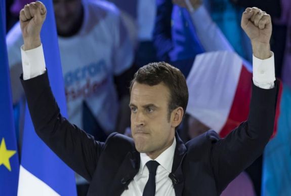 A franciák többsége ismét elégedett Emmanuel Macron politikájával