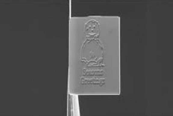 Elkészült a világ legkisebb karácsonyi üdvözlőlapja