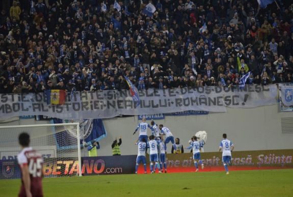 Liga 1: kikapott, de az élen telel a Kolozsvári CFR