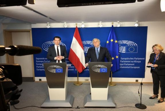 Ausztriának fontos, hogy részt vegyen az Európai Unió munkájában