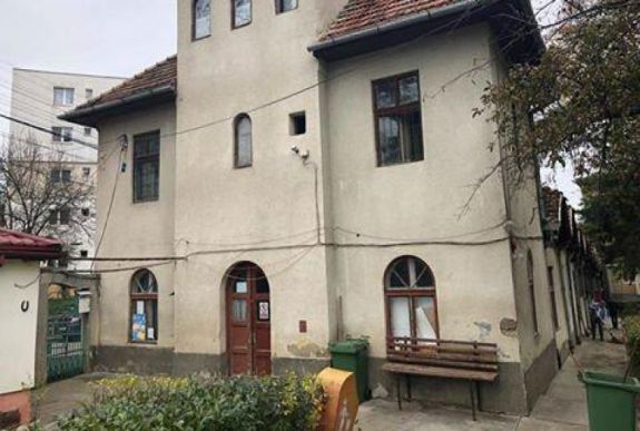 Megújul a hallássérültek kolozsvári iskolájának épülete