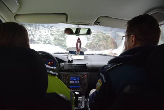 Tarolt a rendőrség karácsony másodnapján