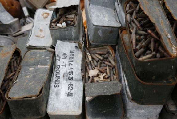 Magyar és román gyártmányú fegyvereket találtak az Iszlám Államnál?