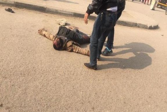 Kopt keresztény templomra támadtak Kairóban