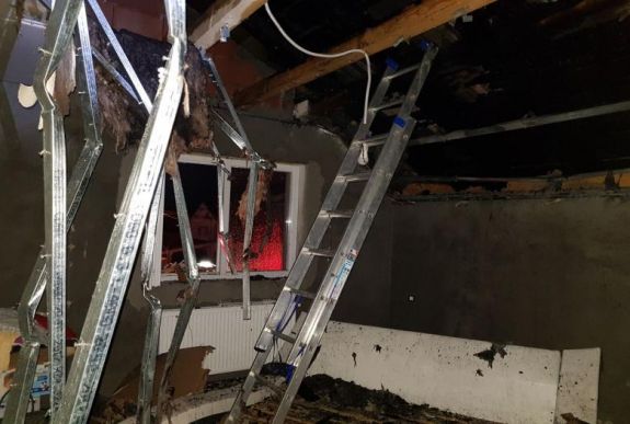 Tüzet okozott Gyüreken egy kutya