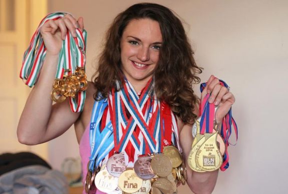 Hosszú Katinkát választották a legjobb női sportolónak