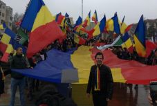 Ismét Sepsiszentgyörgyön „ünnepelt” az Új Jobboldal december elsején