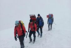 Lavina volt a Páring-hegységben, egy turista eltűnt