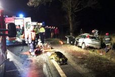 Hárman haltak meg a brutális autóbalesetben