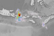 Műholdról figyelik a légszennyezést, íme az első felvételek