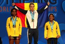 Súlyemelő-vb: román győzelem női 63 kg-ban
