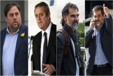 Két volt katalán kormánytag és a „két Jordi” előzetes letartóztatásban marad 