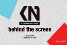 A kortárs televíziózásról szól a csütörtökön kezdődő 9. Kommunikációs Napok