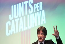 Nagyon jó hírt kapott Madridból Carles Puigdemont katalán ex-elnök