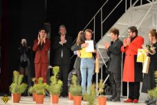 Átadták a Mosoly-díjat a marosvásárhelyi színház önkéntesei